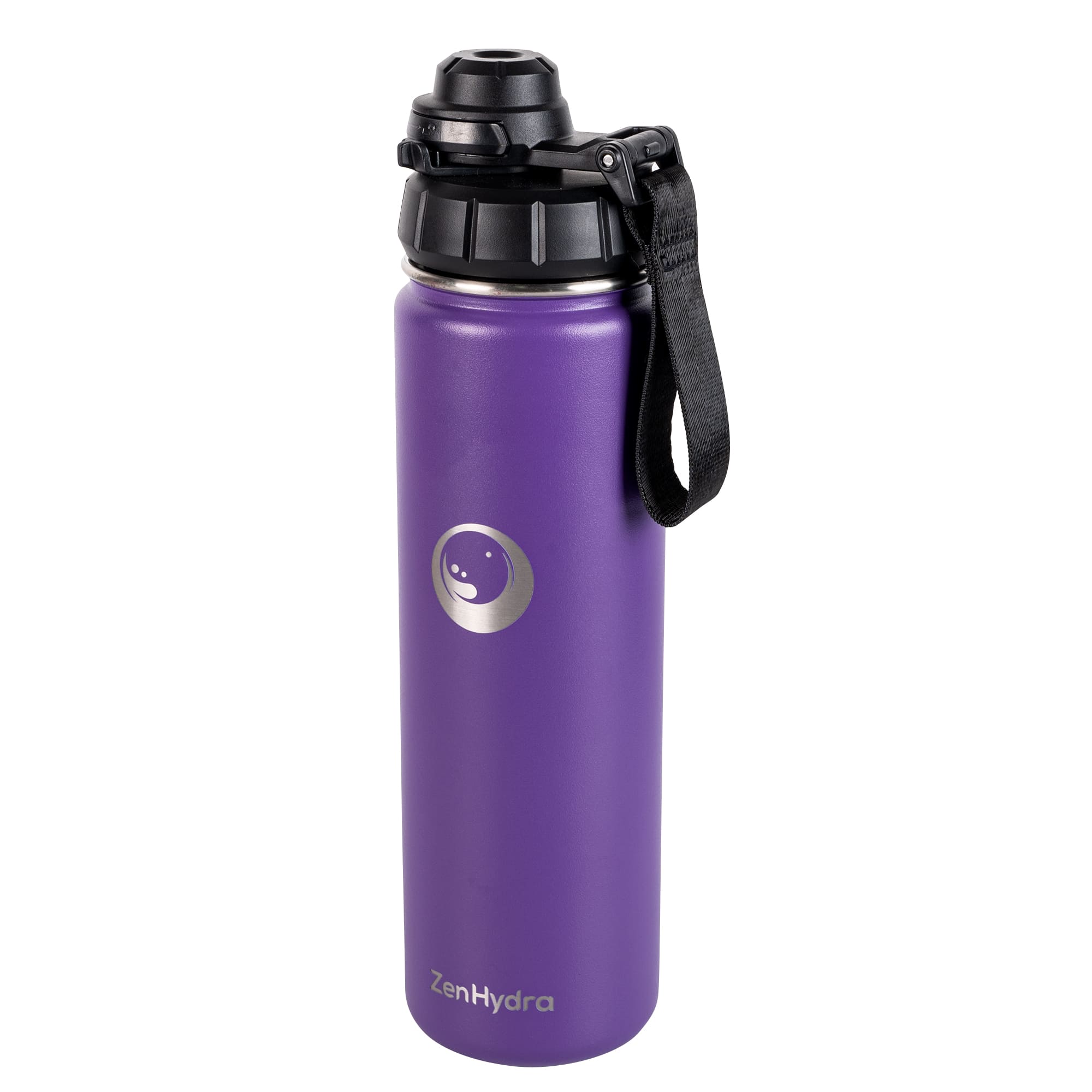 Zenhydra 650 ml drinkfles paars