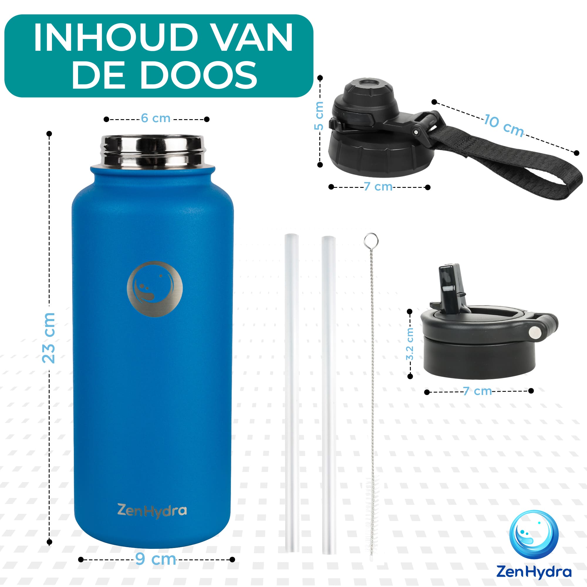 Zenhydra doosinhoud petrol