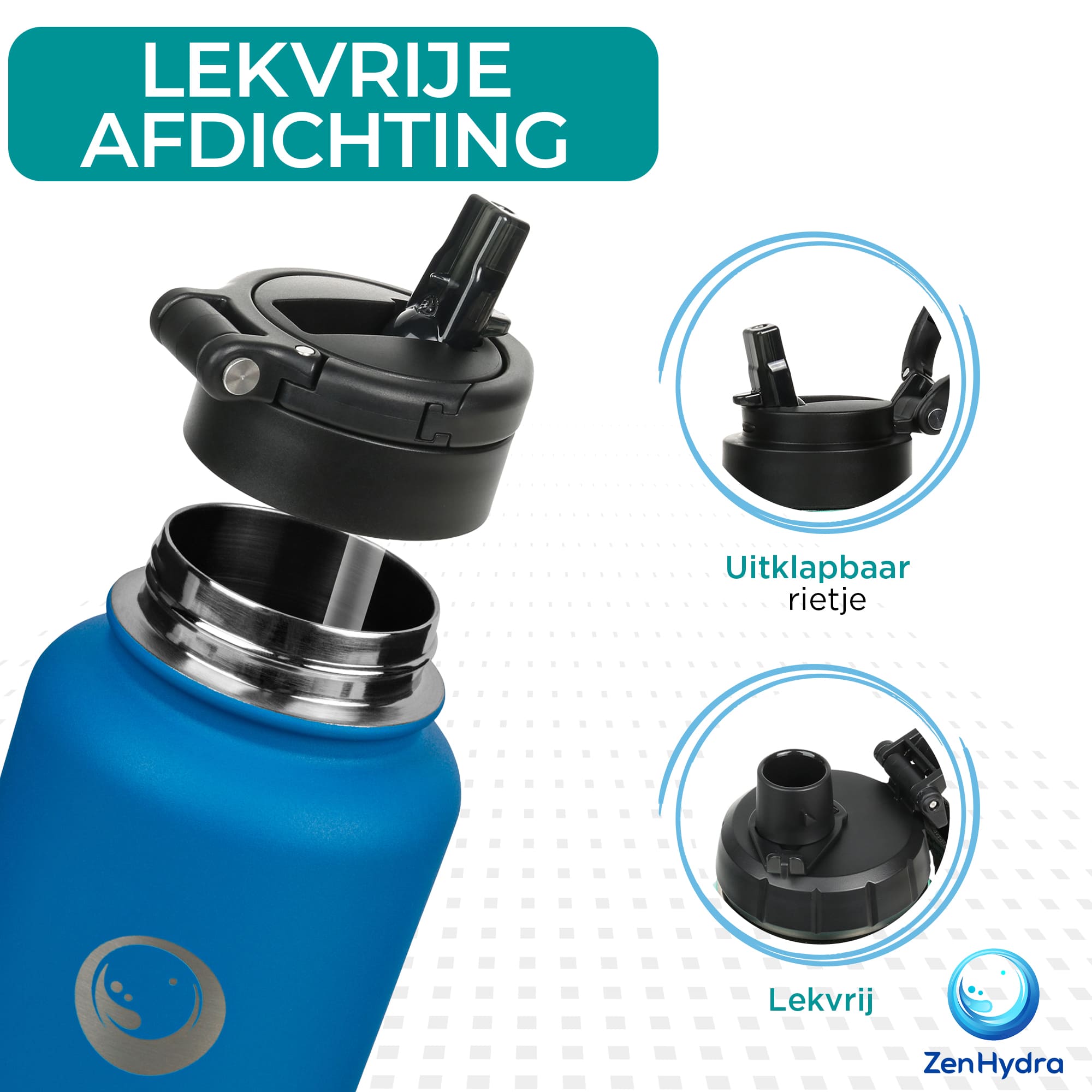 Lekvrije afdichting petrol