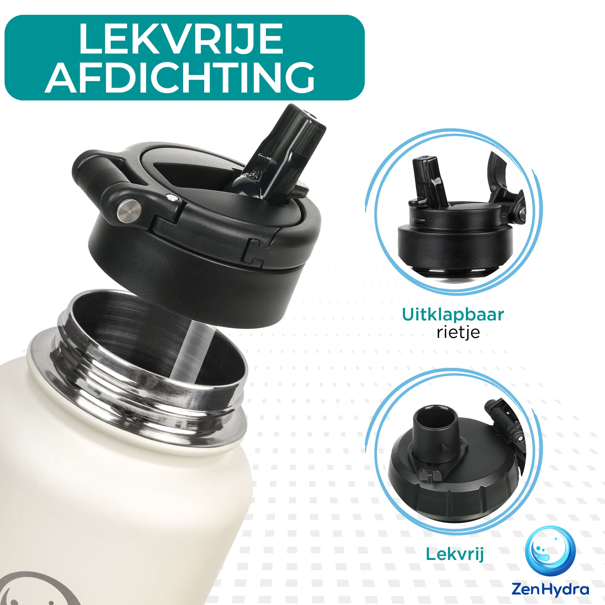 Lekvrije afdichting beige