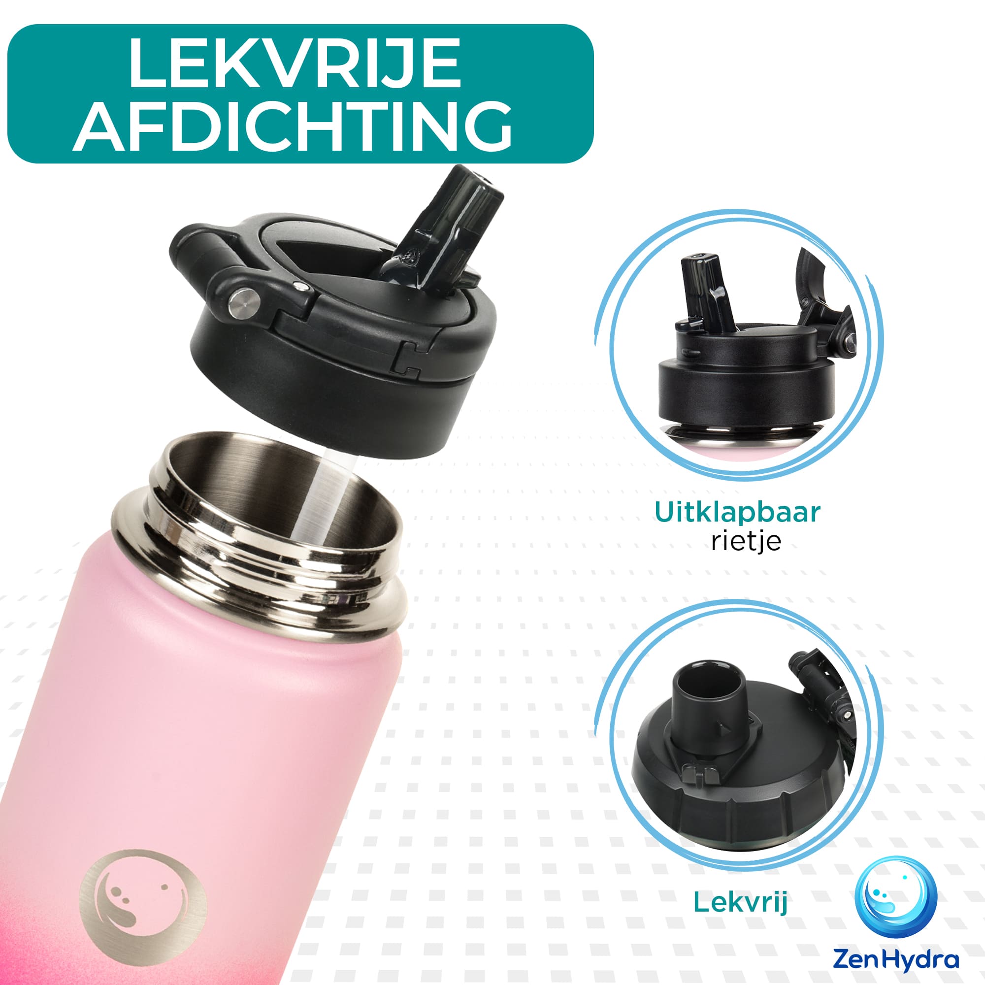 usp lekvrije afdichting roze 650 ml