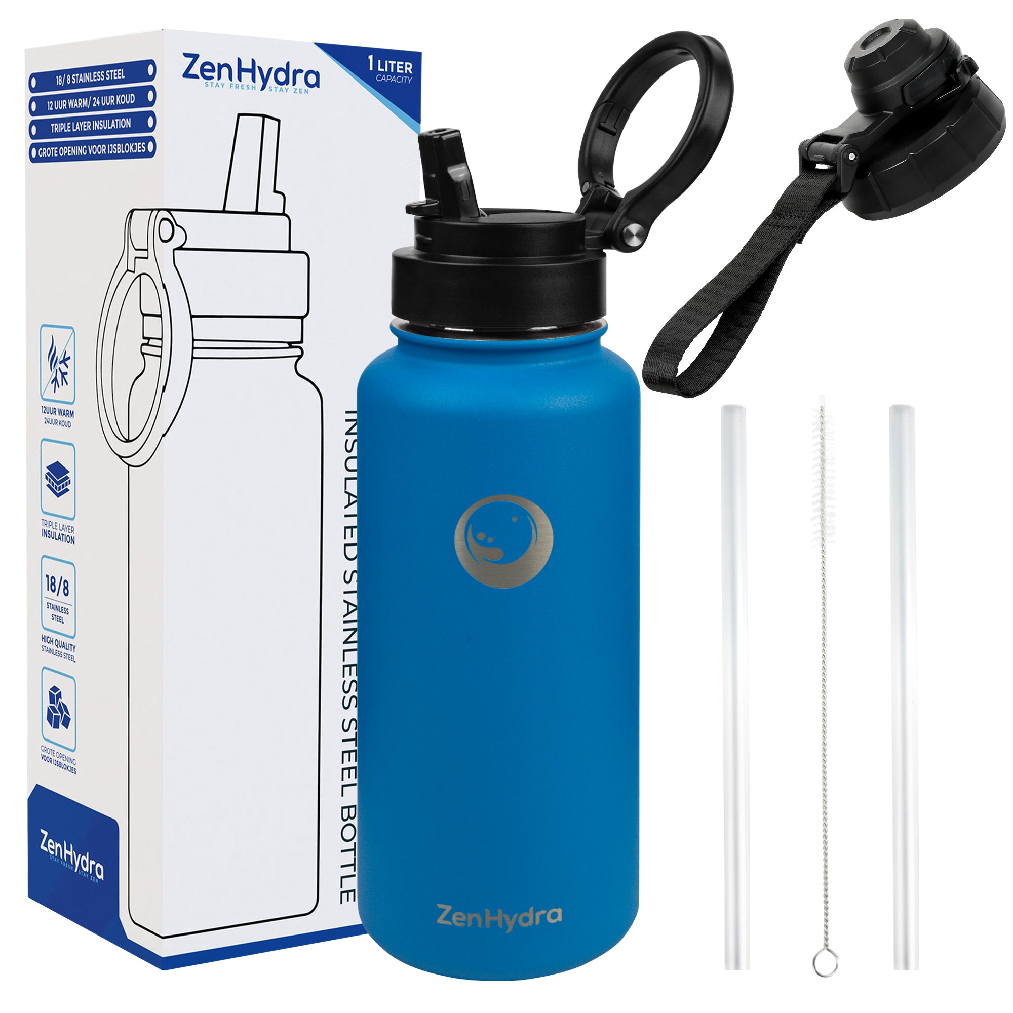 1 liter fles Zenhydra petrol