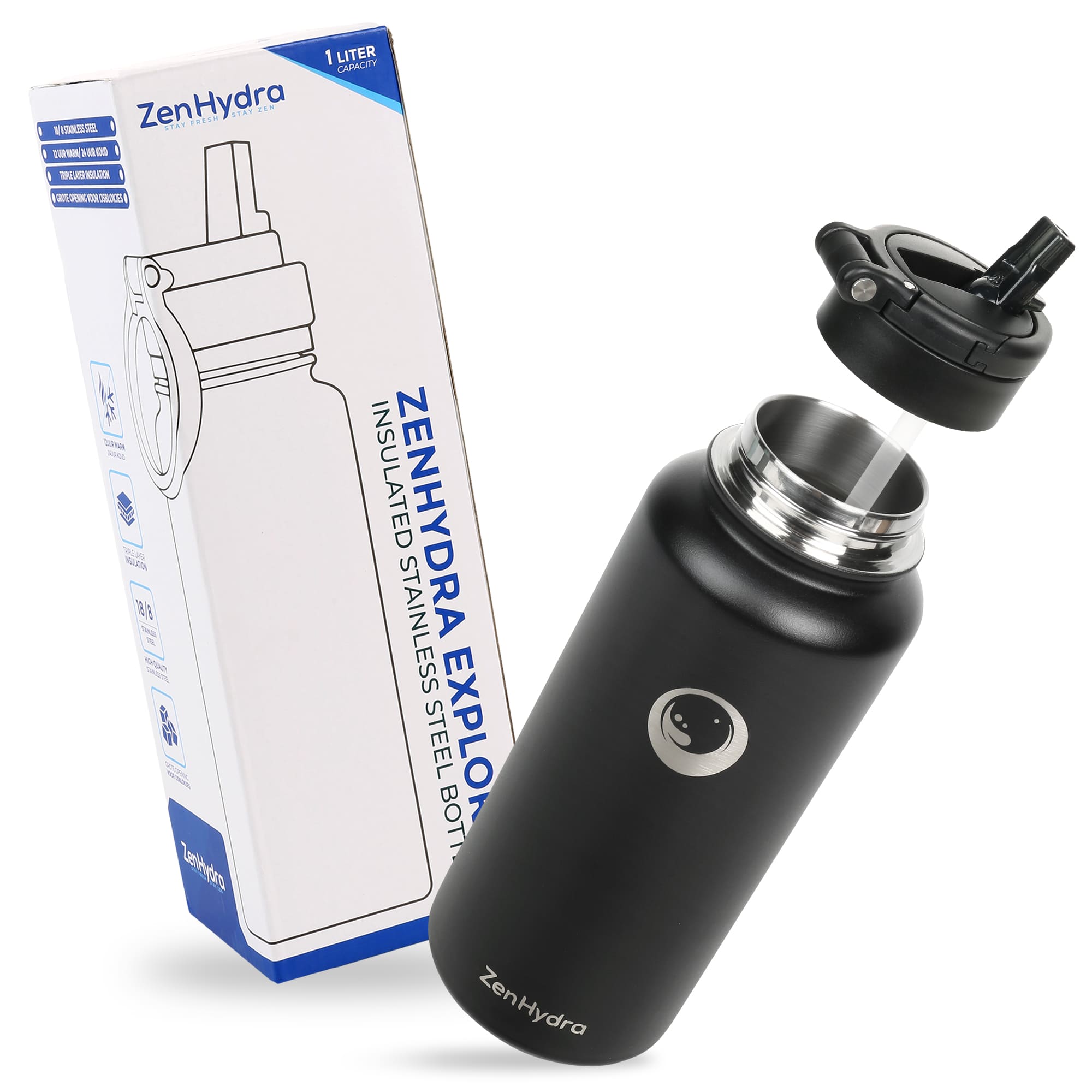 Zenhydra-fles-zwart-met-doos