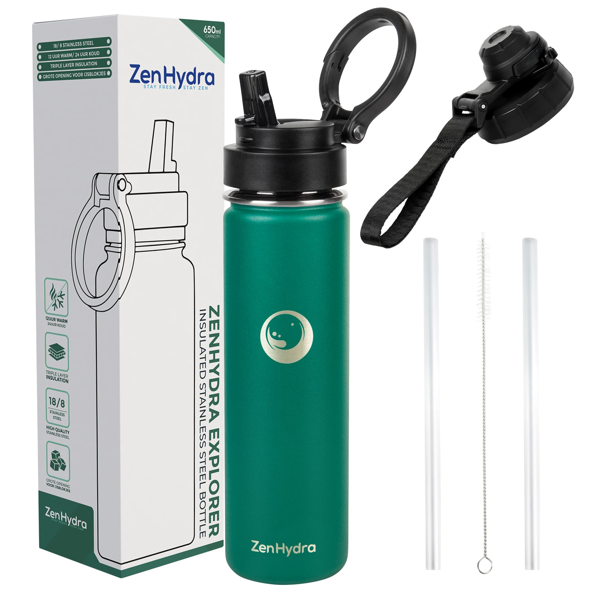 Zenhydra groen 650ml
