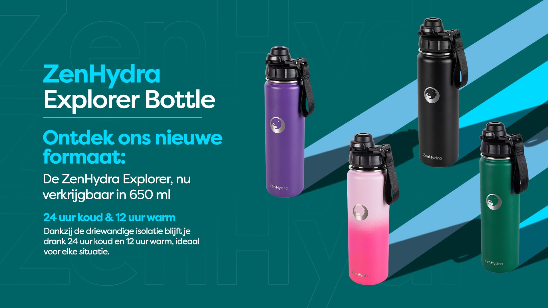 Zenhydra nieuwe fles 650 ml