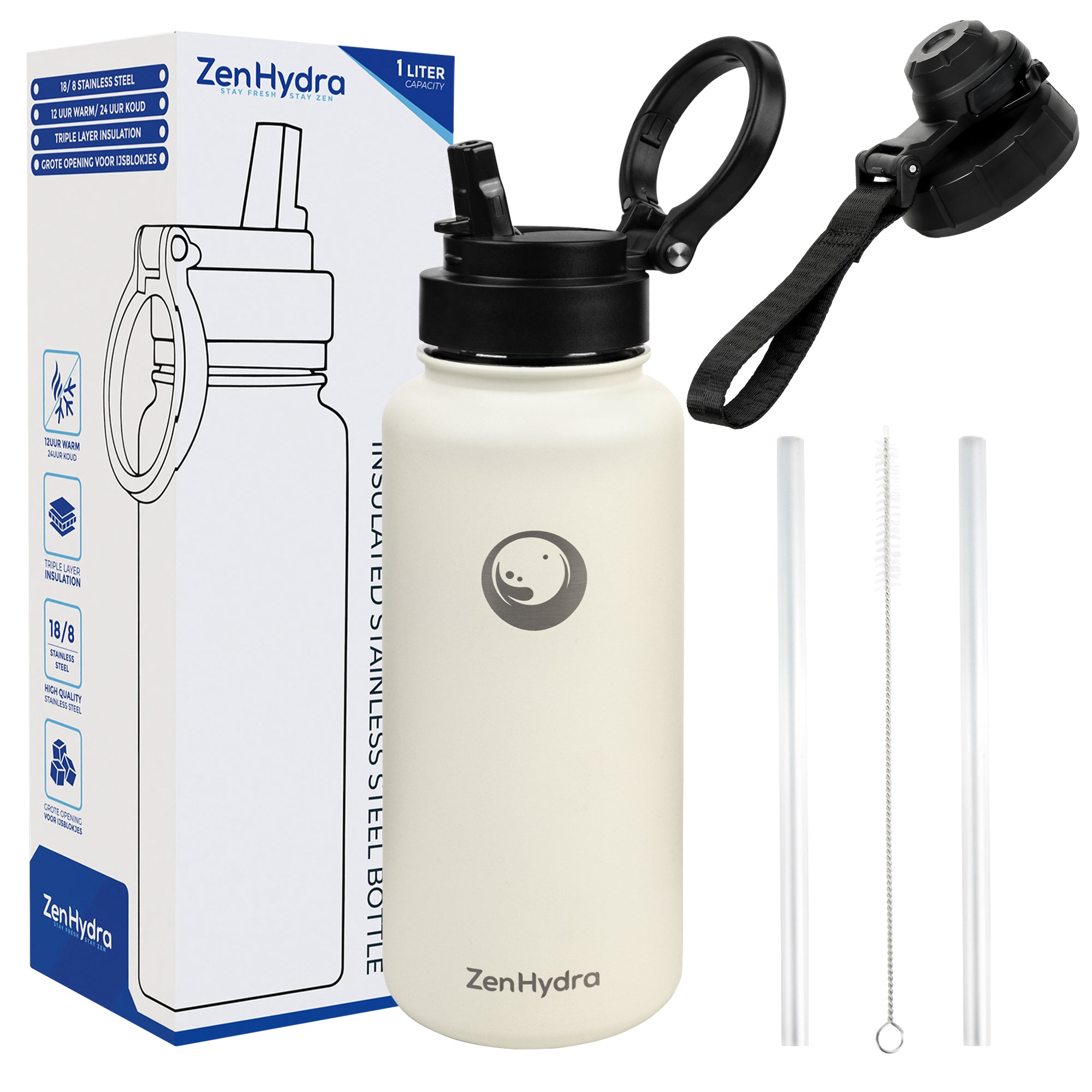 Beige_1_liter_zenhydra_fles.
