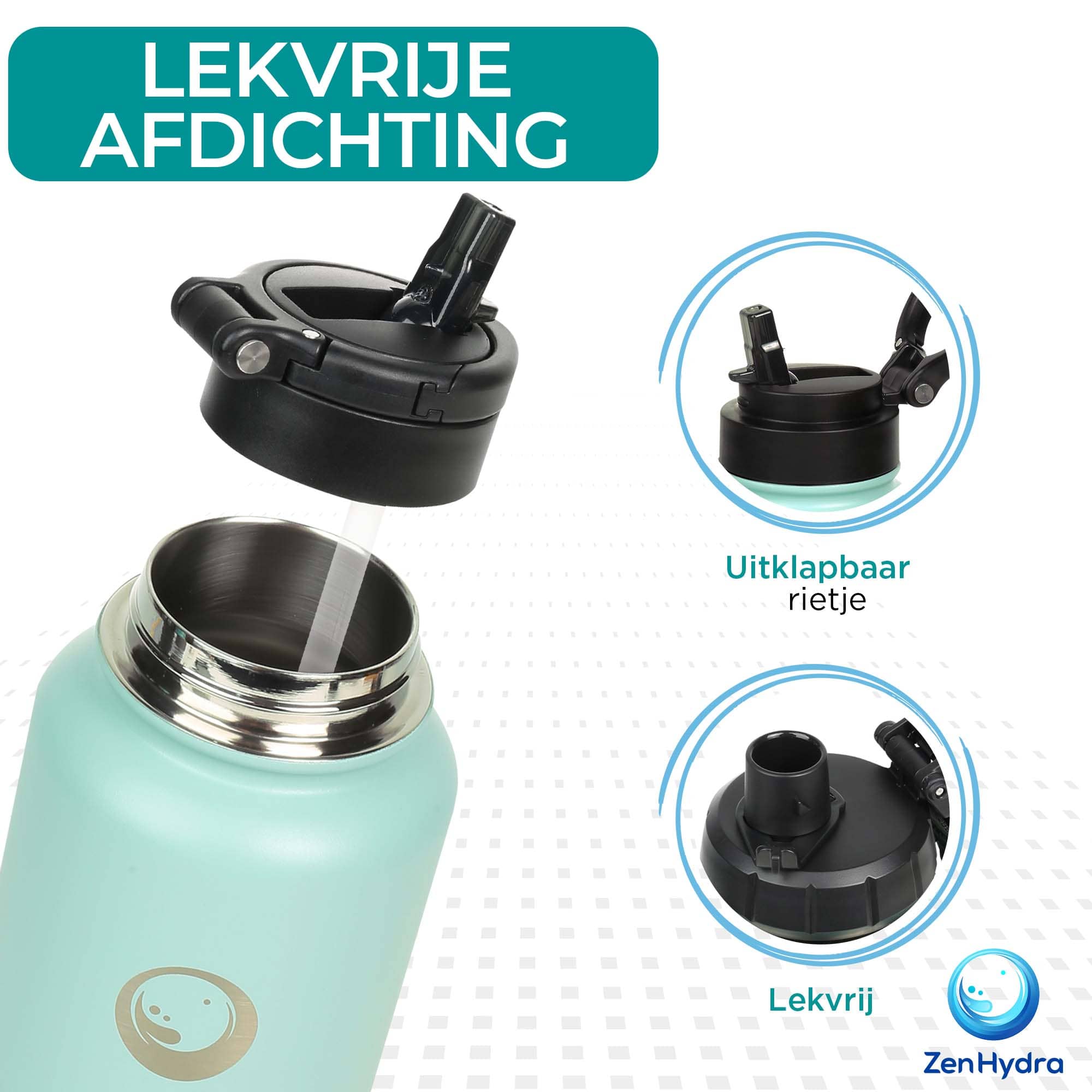 Zenhydra-fles-lekvrij-groen