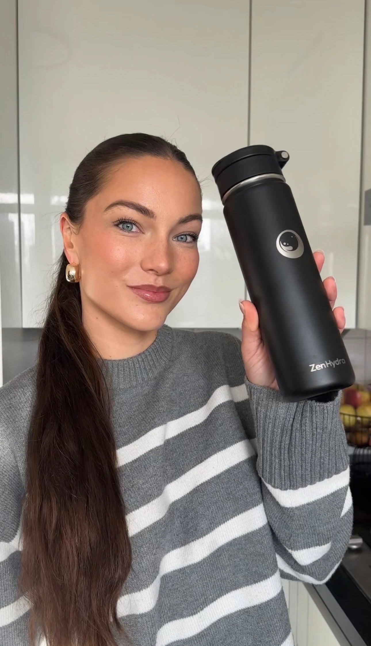 Zenhydra vrouw met 650 ml fles