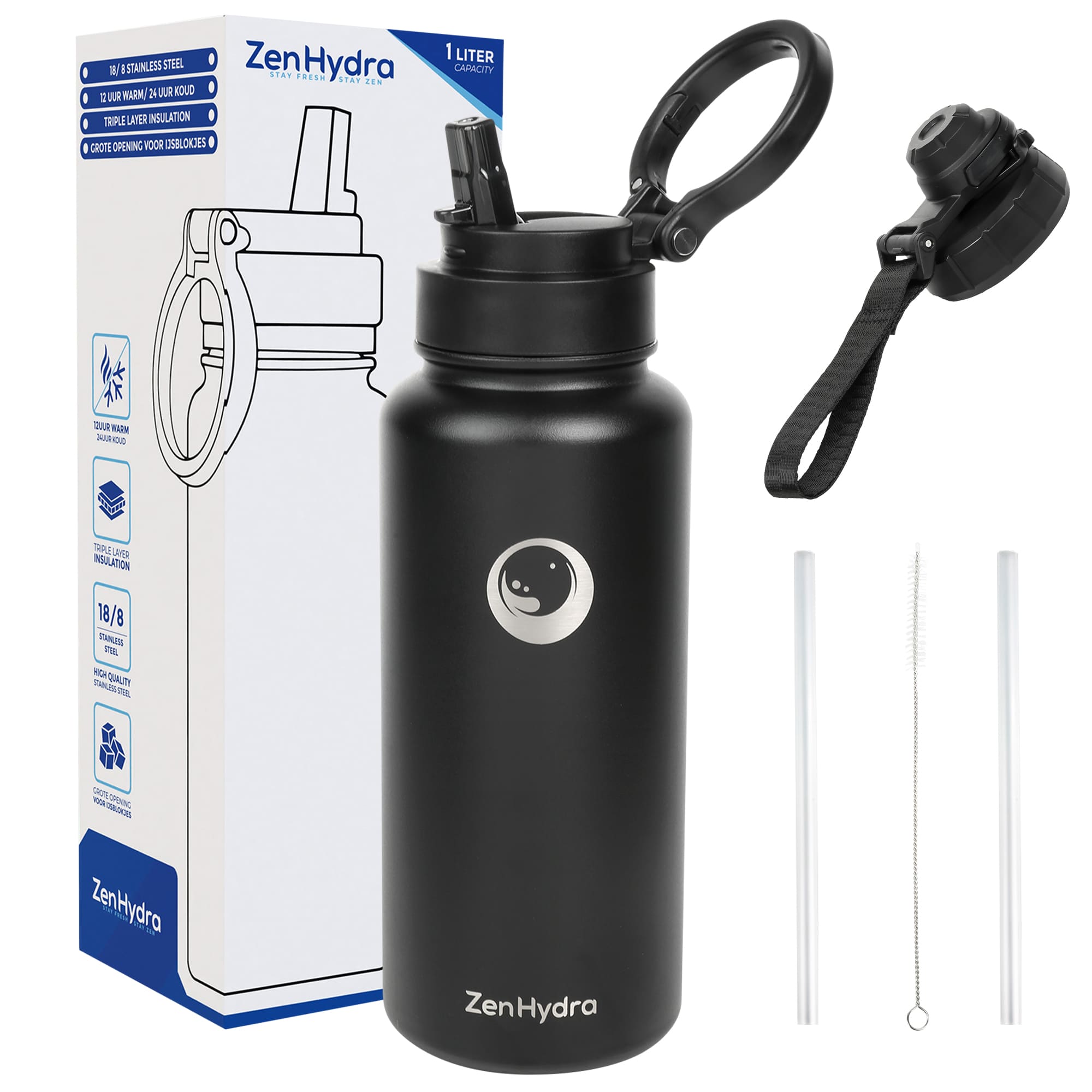 Zwarte-zenhydra-fles-met-doos