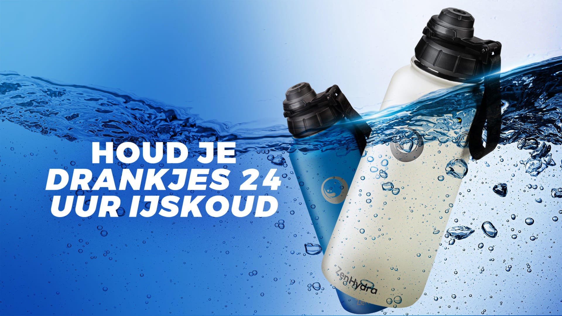 2 zenhydra flessen van 1 liter