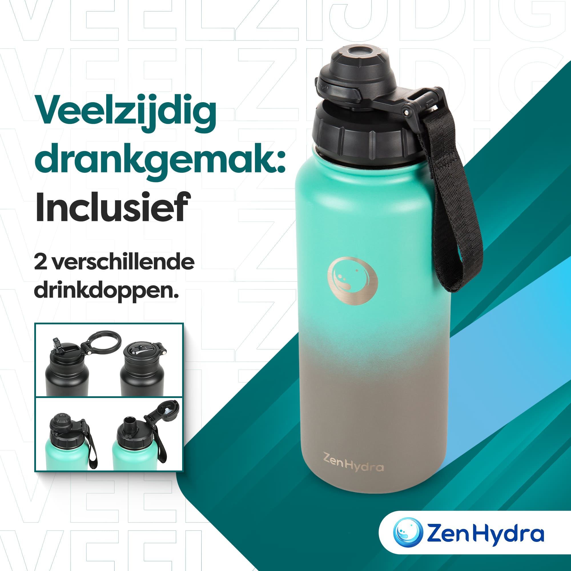 Zenhydra-drinkfles-gradient-veelzijdig