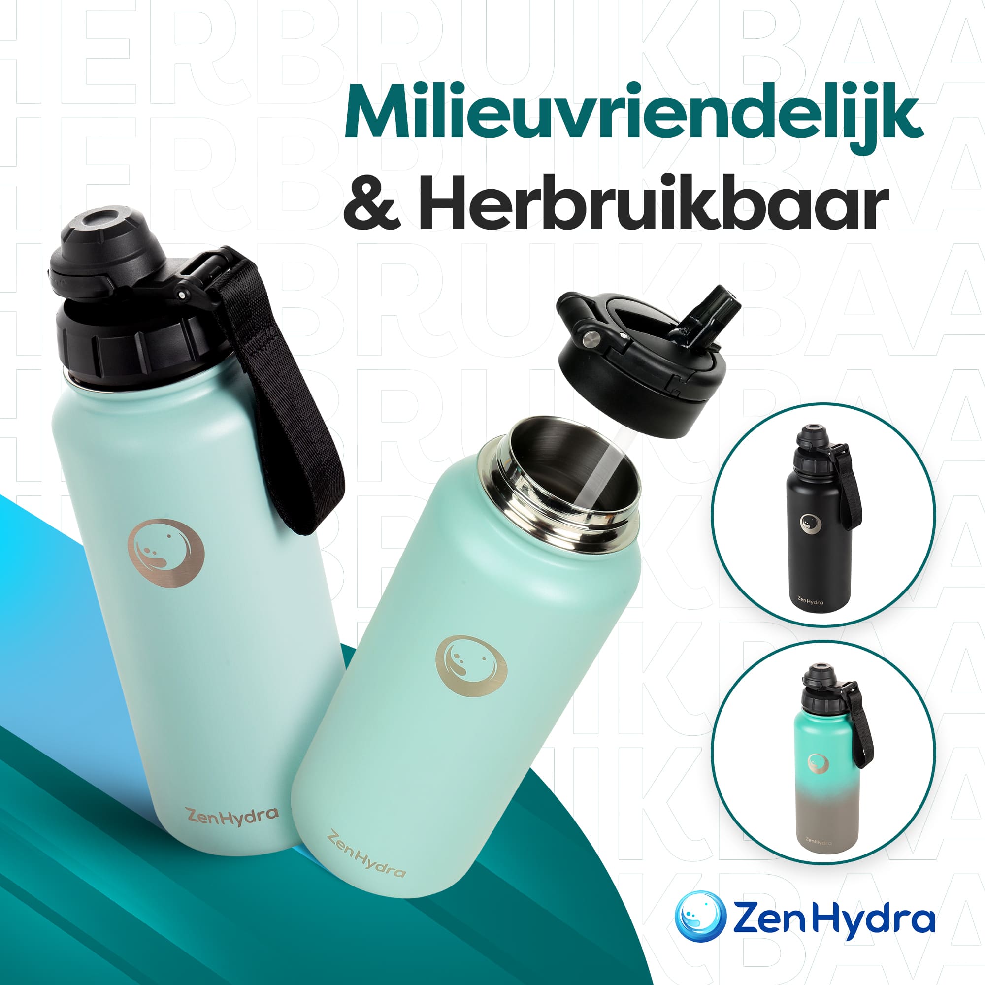 2-Zenhydra-flessen-2-doppen